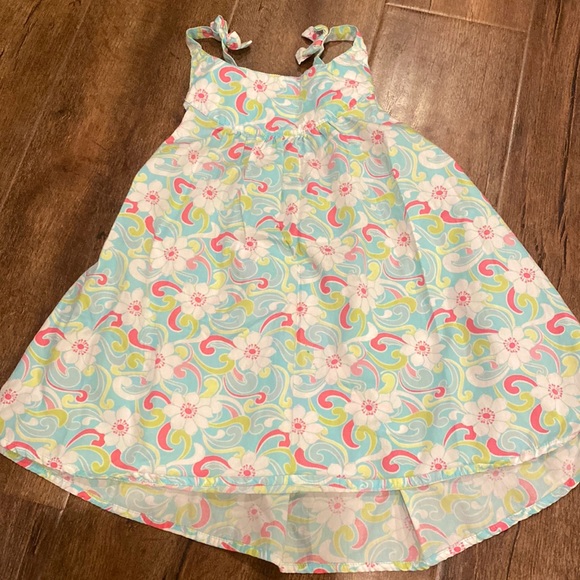 Gymboree Smocked Baby Doll Tank Top - Picture 1 of 5